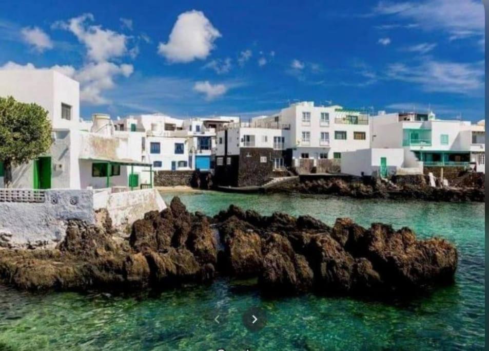 Casa Piscina Punta Mujeres Exterior foto