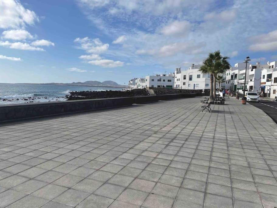 Casa Piscina Punta Mujeres Exterior foto